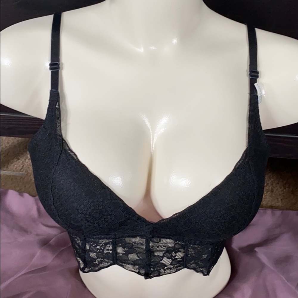 Sexy Victoria’s Secret PINK SOFT LACE Bralette Bra